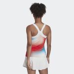 Adidas Mel Y Tank HA7614 White Ladies Tennis Top Adidas Mel Y Tank HA7614 White Ladies Tennis Top