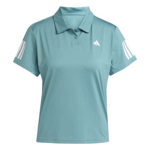 Adidas Club Polo JW2949 Power Teal Women's Tennis Shirt