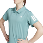 Adidas Club Polo JW2949 Power Teal Women's Tennis Shirt