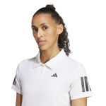 Adidas Club Polo JP1801 White Women's Tennis Polo