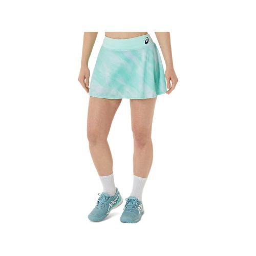 Asics Match Graphic Skort 2042a237-303 Fresh Ice Ladies Asics Match Graphic Skort 2042a237-303 Fresh Ice Ladies