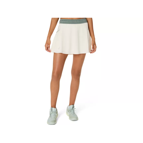 Asics Match Skirt 2042A392-200 Cream Womens Tennis