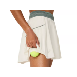 Asics Match Skirt 2042A392-200 Cream Womens Tennis