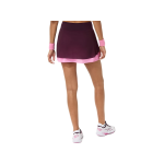 Asics Match Mesh Skirt 2042A455-500 Dark Aubergine Womens Tennis Skirt