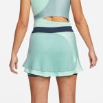 Nike Nkct Slam Skirt Ps Nt Dd8843-379 Teal Ladies Tennis