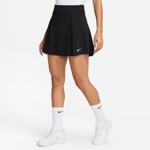 Nike Drifit Club Skirt Regular Dx1132-010 Black Ladies Nike Drifit Club Skirt Regular Dx1132-010 Black Ladies