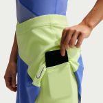 Nike NKCT DriFit Slam Skirt HR OZ II3233-736 Lemon Twist Womens Tennis Skirt