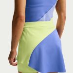 Nike NKCT DriFit Slam Skirt HR OZ II3233-736 Lemon Twist Womens Tennis Skirt