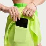 Nike NKCT DriFit Slam Skirt HR OZ II3233-307 Green Womens Tennis Skirt