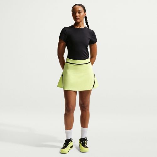 Nike NKCT DriFIt Advantage Ace Skirt II3624-736 Lemon Twist Womens Nike NKCT DriFIt Advantage Ace Skirt II3624-736 Lemon Twist Womens