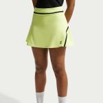 Nike NKCT DriFIt Advantage Ace Skirt II3624-736 Lemon Twist Womens Nike NKCT DriFIt Advantage Ace Skirt II3624-736 Lemon Twist Womens