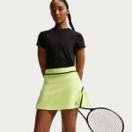 Nike NKCT DriFIt Advantage Ace Skirt II3624-736 Lemon Twist Womens Nike NKCT DriFIt Advantage Ace Skirt II3624-736 Lemon Twist Womens