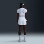 Nike DriFit Victory Straight Skirt FD5574-100 White Womens Tennis Nike DriFit Victory Straight Skirt FD5574-100 White Womens Tennis