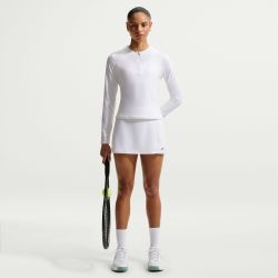 Nike DriFit Victory Straight Skirt FD5574-100 White Womens Tennis