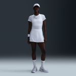 Nike DriFit Victory Straight Skirt FD5574-100 White Womens Tennis Nike DriFit Victory Straight Skirt FD5574-100 White Womens Tennis