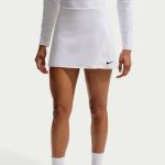 Nike DriFit Victory Straight Skirt FD5574-100 White Womens Tennis Nike DriFit Victory Straight Skirt FD5574-100 White Womens Tennis