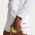 Nike DriFit Victory Straight Skirt FD5574-100 White Womens Tennis Nike DriFit Victory Straight Skirt FD5574-100 White Womens Tennis