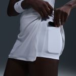 Nike DriFit Victory Straight Skirt FD5574-100 White Womens Tennis Nike DriFit Victory Straight Skirt FD5574-100 White Womens Tennis