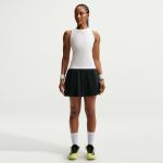 Nike DriFit Advantage Pleated Skirt FZ6512-010 Black Womens Tennis Nike DriFit Advantage Pleated Skirt FZ6512-010 Black Womens Tennis