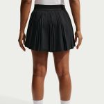 Nike DriFit Advantage Pleated Skirt FZ6512-010 Black Womens Tennis Nike DriFit Advantage Pleated Skirt FZ6512-010 Black Womens Tennis