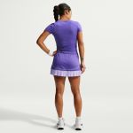 Nike NKCT DriFit Advantage Skirt SNL IM9404-579 Dark Iris Womens Tennis