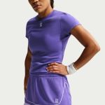 Nike NKCT DriFit Advantage Skirt SNL IM9404-579 Dark Iris Womens Tennis