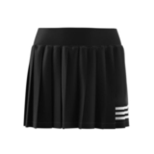 Adidas Club Pleat Skirt Gl5468 Black Womens Tennis Adidas Club Pleat Skirt Gl5468 Black Womens Tennis