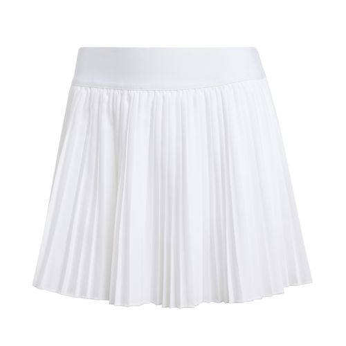 Adidas Club Pleat Skirt JD6116 White Ladies Tennis Skirt