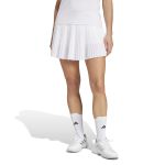 Adidas Club Pleat Skirt JD6116 White Ladies Tennis Skirt