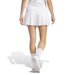 Adidas Club Pleat Skirt JD6116 White Ladies Tennis Skirt