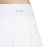 Adidas Club Pleat Skirt JD6116 White Ladies Tennis Skirt