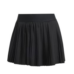 Adidas Club Pleat Skirt JD6117 Black Ladies Tennis Skirt
