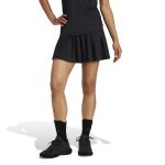 Adidas Club Pleat Skirt JD6117 Black Ladies Tennis Skirt