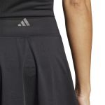 Adidas Club Skirt JN1970 Black Womens Tennis Skirt