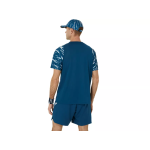 Asics Game SS top 2041A302-412 mako blue mens tennis