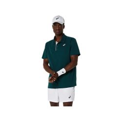Asics Court Polo 2041A340-300 Saxon Green Mens