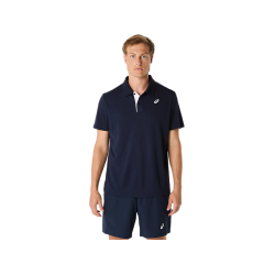 Asics Court polo 2041A340-400 Midnight Men’s Tennis Polo