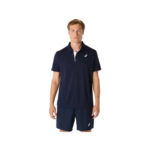 Asics Court polo 2041A340-400 Midnight Men’s Tennis Polo