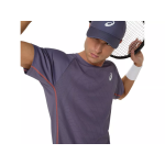 Asics Match Actibreeze SS Top 2041A320-400 Dark Coast Men's Tennis Shirt