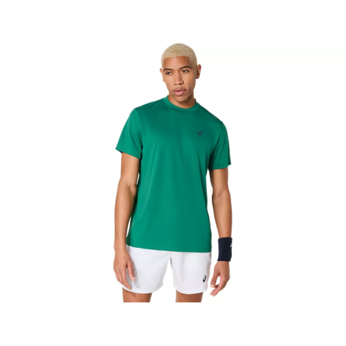 Asics Court SS Top 2041A339-301 Jasper Green Mens