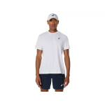 Asics Court SS Top 2041A339-100 White Mens Tennis
