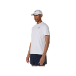Asics Court SS Top 2041A339-100 White Mens Tennis