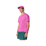 Asics Match Jacquard SS Top 2041A391-700 Digital Sakura Mens