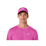 Asics Match Jacquard SS Top 2041A391-700 Digital Sakura Mens