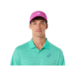 Asics Match Jacquard Polo SS Top 2041A387-300 Aurora Green Mens