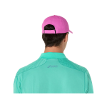 Asics Match Jacquard Polo SS Top 2041A387-300 Aurora Green Mens