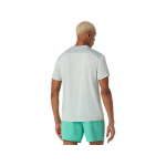 Asics Court SS Top 2041A339-402 Cold Moss Mens Tennis Shirt