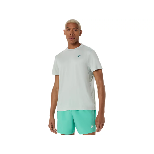 Asics Court SS Top 2041A339-402 Cold Moss Mens Tennis Shirt