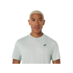 Asics Court SS Top 2041A339-402 Cold Moss Mens Tennis Shirt