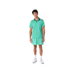 Asics Court Polo 2041A340-303 Aurora Green Mens Tennis Shirt Asics Court Polo 2041A340-303 Aurora Green Mens Tennis Shirt